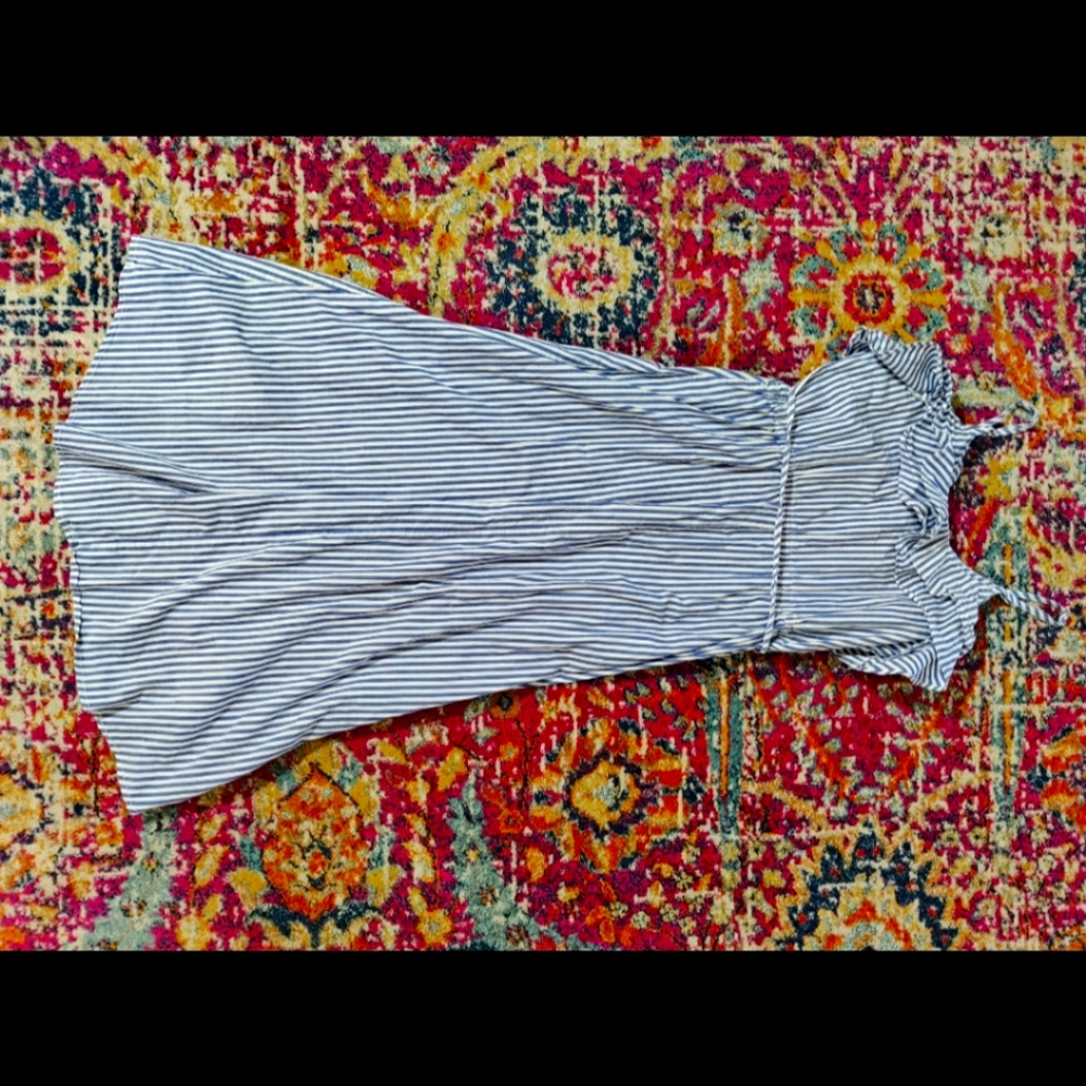 Ruffle Wrap Dress